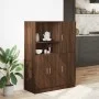 Set de muebles de cocina 2 pzas madera ingeniería roble marrón by , Shelves and shelves - Ref: Foro24-3324148, Price: 179,09 ...