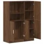 Set de muebles de cocina 2 pzas madera ingeniería roble marrón by , Shelves and shelves - Ref: Foro24-3324148, Price: 179,09 ...