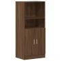 Set de muebles de cocina 2 pzas madera ingeniería roble marrón by , Shelves and shelves - Ref: Foro24-3324148, Price: 179,09 ...
