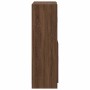 Set de muebles de cocina 2 pzas madera ingeniería roble marrón by , Shelves and shelves - Ref: Foro24-3324148, Price: 182,18 ...