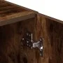 Set de muebles de cocina 3 pzas madera ingeniería roble ahumado von , Regale und Regale - Ref: Foro24-3324155, Preis: 265,92 ...