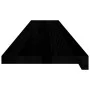 Alféizares de ventana 2 uds madera maciza roble marrón oscuro by , Stair mats - Ref: Foro24-4009187, Price: 98,02 €, Discount: %