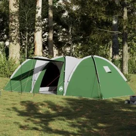 Tienda de campaña familiar iglú 8 personas impermeable verde by , tents - Ref: Foro24-4009428, Price: 242,92 €, Discount: %