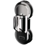 RIDDER Duschkopfhalter mit Saugnapf Chrom 5x6,5x14,5cm von RIDDER, Badezimmerzubehör - Ref: Foro24-433705, Preis: 22,48 €, Ra...