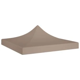 Zeltdach für Taupe-Feiern 3x3 m 270 g/m² von vidaXL, Abdeckungen für Zelte und Pavillons - Ref: Foro24-315321, Preis: 34,15 €...