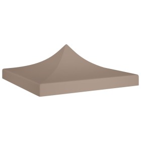 Zeltdach für Taupe-Feiern 3x3 m 270 g/m² von vidaXL, Abdeckungen für Zelte und Pavillons - Ref: Foro24-315321, Preis: 34,79 €...