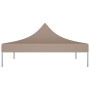 Zeltdach für Taupe-Feiern 3x3 m 270 g/m² von vidaXL, Abdeckungen für Zelte und Pavillons - Ref: Foro24-315321, Preis: 34,73 €...