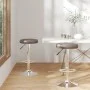 Taburetes de cocina 2 unidades cuero sintético marrón by , Kitchen stools - Ref: Foro24-333100, Price: 78,07 €, Discount: %