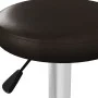 Taburetes de cocina 2 unidades cuero sintético marrón by , Kitchen stools - Ref: Foro24-333100, Price: 78,07 €, Discount: %