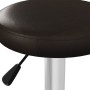 Taburetes de cocina 2 unidades cuero sintético marrón von , Küchenhocker - Ref: Foro24-333100, Preis: 79,45 €, Rabatt: %