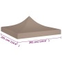 Zeltdach für Taupe-Feiern 3x3 m 270 g/m² von vidaXL, Abdeckungen für Zelte und Pavillons - Ref: Foro24-315321, Preis: 34,73 €...