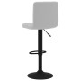 Taburete de cocina de terciopelo gris claro von , Küchenhocker - Ref: Foro24-334294, Preis: 81,12 €, Rabatt: %