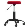 Silla de oficina giratoria de terciopelo rojo tinto von , Bürostühle - Ref: Foro24-333180, Preis: 54,01 €, Rabatt: %