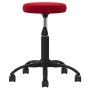 Silla de oficina giratoria de terciopelo rojo tinto von , Bürostühle - Ref: Foro24-333180, Preis: 54,01 €, Rabatt: %