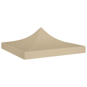 Zeltdach für beige Feiern 2x2 m 270 g/m² von vidaXL, Abdeckungen für Zelte und Pavillons - Ref: Foro24-315340, Preis: 24,83 €...