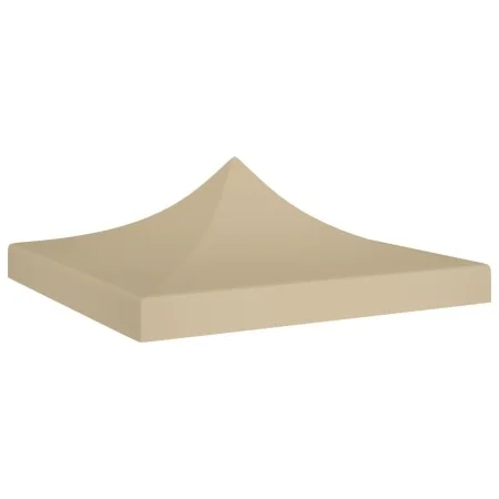 Techo de carpa para celebraciones beige 2x2 m 270 g/m² de vidaXL, Cubiertas para carpas y cenadores - Ref: Foro24-315340, Pre...