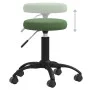 Silla de comedor de terciopelo verde oscuro von , Essstühle - Ref: Foro24-3085730, Preis: 47,53 €, Rabatt: %