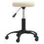 Silla de comedor de terciopelo crema by , dining chairs - Ref: Foro24-3085726, Price: 56,30 €, Discount: %