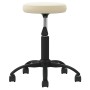 Silla de comedor de terciopelo crema by , dining chairs - Ref: Foro24-3085726, Price: 56,30 €, Discount: %