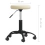 Silla de comedor de terciopelo crema by , dining chairs - Ref: Foro24-3085726, Price: 56,30 €, Discount: %