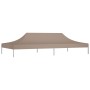 Zelt Dach für Feiern in Grau-Taupe 6x3 m 270 g/m² von vidaXL, Abdeckungen für Zelte und Pavillons - Ref: Foro24-315330, Preis...