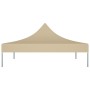 Zeltdach für beige Feiern 2x2 m 270 g/m² von vidaXL, Abdeckungen für Zelte und Pavillons - Ref: Foro24-315340, Preis: 24,83 €...