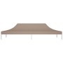 Zelt Dach für Feiern in Grau-Taupe 6x3 m 270 g/m² von vidaXL, Abdeckungen für Zelte und Pavillons - Ref: Foro24-315330, Preis...