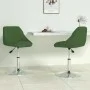 Sillas de comedor giratorias 2 unidades terciopelo verde oscuro by , dining chairs - Ref: Foro24-335286, Price: 116,92 €, Dis...