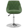 Sillas de comedor giratorias 2 unidades terciopelo verde oscuro von , Essstühle - Ref: Foro24-335286, Preis: 119,05 €, Rabatt: %