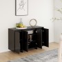 Aparador de madera contrachapada negro 120x41x75 cm von , Sideboards - Ref: Foro24-809603, Preis: 143,88 €, Rabatt: %