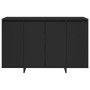 Aparador de madera contrachapada negro 120x41x75 cm von , Sideboards - Ref: Foro24-809603, Preis: 143,88 €, Rabatt: %