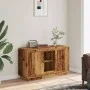 Aparador de madera de ingeniería envejecida 102x35x60 cm by , Sideboards - Ref: Foro24-857137, Price: 93,48 €, Discount: %