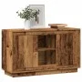 Aparador de madera de ingeniería envejecida 102x35x60 cm by , Sideboards - Ref: Foro24-857137, Price: 93,48 €, Discount: %