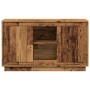 Aparador de madera de ingeniería envejecida 102x35x60 cm von , Sideboards - Ref: Foro24-857137, Preis: 94,85 €, Rabatt: %