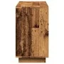 Aparador de madera de ingeniería envejecida 102x35x60 cm by , Sideboards - Ref: Foro24-857137, Price: 93,48 €, Discount: %