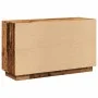 Aparador de madera de ingeniería envejecida 102x35x60 cm by , Sideboards - Ref: Foro24-857137, Price: 93,48 €, Discount: %