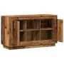 Aparador de madera de ingeniería envejecida 102x35x60 cm by , Sideboards - Ref: Foro24-857137, Price: 93,48 €, Discount: %