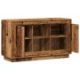 Aparador de madera de ingeniería envejecida 102x35x60 cm von , Sideboards - Ref: Foro24-857137, Preis: 94,85 €, Rabatt: %