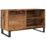 Mueble para discos madera ingeniería envejecida 84,5x38x48 cm von , CD- und DVD-Speicher - Ref: Foro24-857244, Preis: 78,71 €...