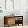 Mueble para discos madera ingeniería envejecida 84,5x38x48 cm von , CD- und DVD-Speicher - Ref: Foro24-857244, Preis: 78,71 €...