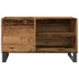 Mueble para discos madera ingeniería envejecida 84,5x38x48 cm by , CD and DVD storage - Ref: Foro24-857244, Price: 77,48 €, D...