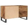 Mueble para discos madera ingeniería envejecida 84,5x38x48 cm by , CD and DVD storage - Ref: Foro24-857244, Price: 77,48 €, D...