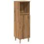 Armario de baño madera de ingeniería roble artisan 30x30x100 cm by , Bathroom furniture - Ref: Foro24-857109, Price: 59,53 €,...