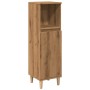 Armario de baño madera de ingeniería roble artisan 30x30x100 cm von , Badezimmermöbel - Ref: Foro24-857109, Preis: 61,35 €, R...