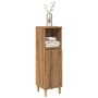 Armario de baño madera de ingeniería roble artisan 30x30x100 cm von , Badezimmermöbel - Ref: Foro24-857109, Preis: 61,35 €, R...