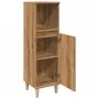 Armario de baño madera de ingeniería roble artisan 30x30x100 cm by , Bathroom furniture - Ref: Foro24-857109, Price: 59,53 €,...