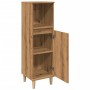 Armario de baño madera de ingeniería roble artisan 30x30x100 cm von , Badezimmermöbel - Ref: Foro24-857109, Preis: 61,35 €, R...