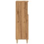 Armario de baño madera de ingeniería roble artisan 30x30x100 cm von , Badezimmermöbel - Ref: Foro24-857109, Preis: 61,35 €, R...
