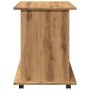 Armario con ruedas madera ingeniería roble artisan 60x45x60 cm von , Schließfächer und Lagerschränke - Ref: Foro24-856663, Pr...