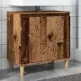 Mueble de lavabo madera de ingeniería envejecida 58x33x60 cm de , Tocadores de baño - Ref: Foro24-857114, Precio: 50,48 €, De...
